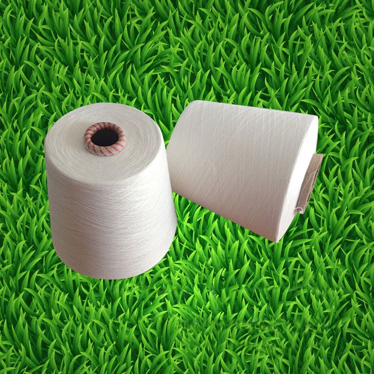 環錠紡滌綸紗